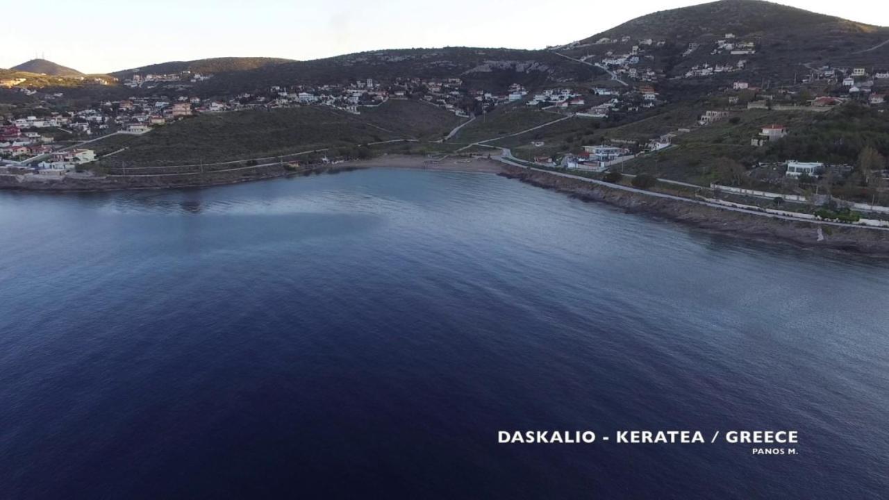 Daskalio Resort Keratea Exterior foto